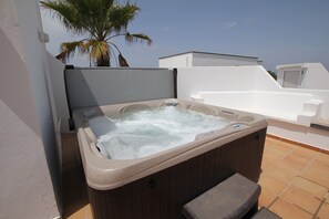Bubbelpool utomhus
