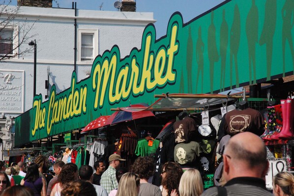 One of the largest Markets in London.