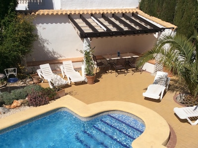 Quiet, Comfortable, Well Equipped Two Bed Villa With Private Pool In Orba valley