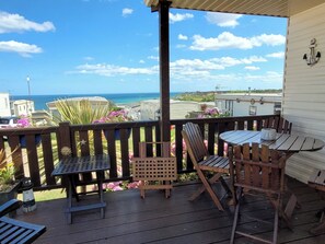 Deck Area with Seating
