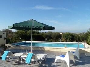 Private swimming pool