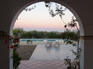 View from the porch