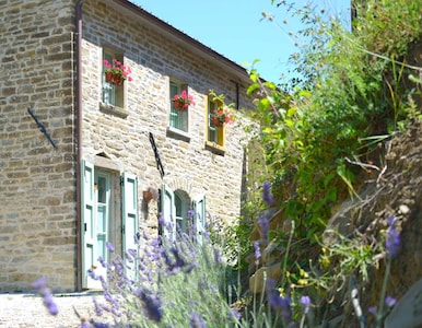 Casa Verde your holiday on the hills between Marche and Umbria