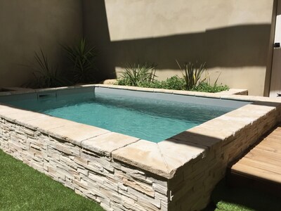 Casa de pueblo con piscina climatizada