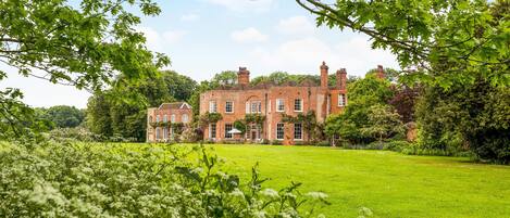 Baldon House from the South Lawn