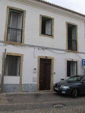 Front view outside