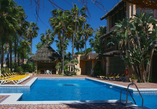 Swimming pool nr 2, quiet like the first one