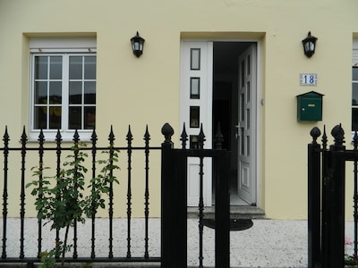 NEWLY RESTORED HOUSE IN THE VILLA DE CEE.