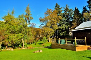 Garden and cabin decking
