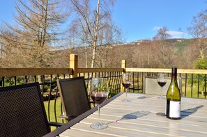 Cabin decking