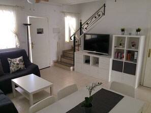 Large living room