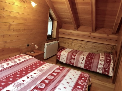 Maison Giulietta, APARTAMENTO EN EL VALLE DE GRESSONEY