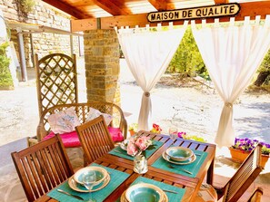 Restaurang utomhus