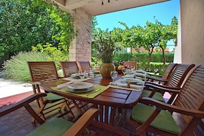 Restaurante al aire libre