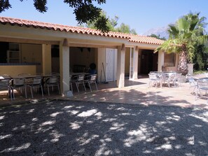 Restaurante al aire libre