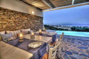Restaurang utomhus