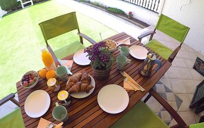 Restaurang utomhus