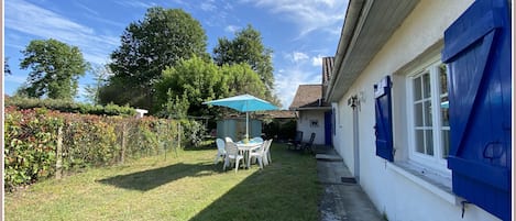 jardin cÎté calme