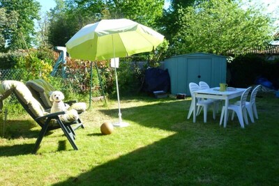 Haus mit Garten mit 3 Schlafzimmern