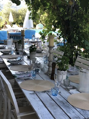 Restaurante al aire libre