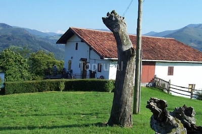 Casa rural (alquiler íntegro) Aldabeko Borda para 4 personas