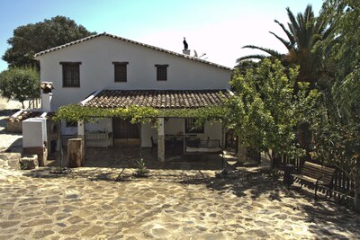 'LA POZAILLA' HOUSE AND GARDENS IN NATURE