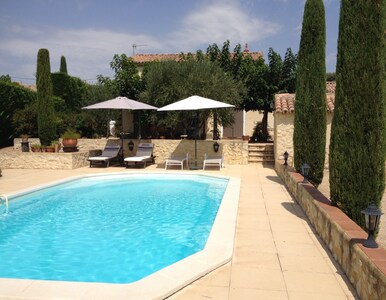 PROVENCAL Haus mit privatem Pool in der Nähe von Vaison La Romaine
