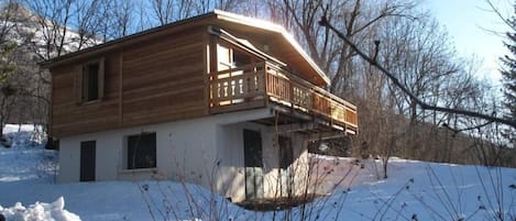 Chalet dans la nature