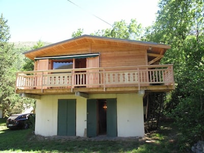 Le Monetier Les Bains: Chalet / Hütte - Monetier les bains