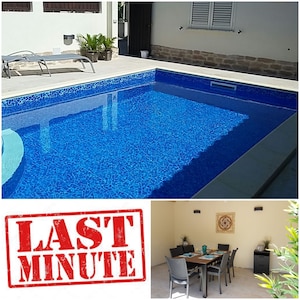 Luxus-Ferienhaus mit privatem Pool in der Nähe von Stränden, gratis WiFi