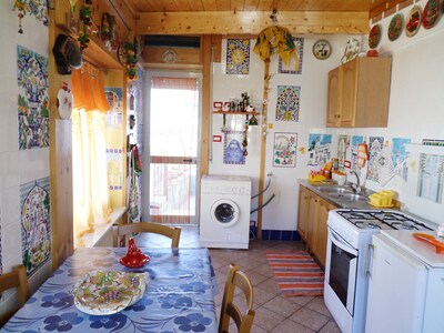 Cleopatra: holiday home with terrace, Sorrento and Amalfi coast