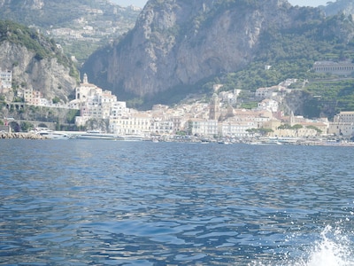 Cleopatra: holiday home with terrace, Sorrento and Amalfi coast