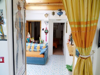 Cleopatra: holiday home with terrace, Sorrento and Amalfi coast