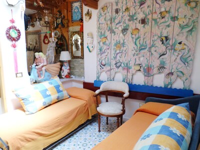 Cleopatra: holiday home with terrace, Sorrento and Amalfi coast