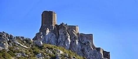 Queribus Castle