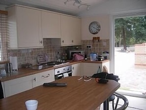 Kitchen from different angle