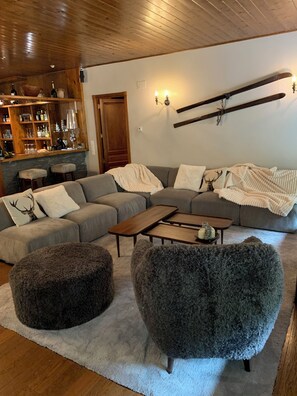 Bar (på boendet)