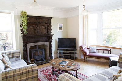 Large Period House In Edale, Peak District, Derbyshire, England