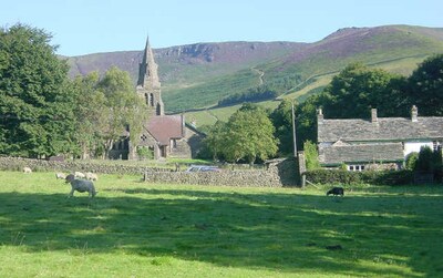 Large Period House In Edale, Peak District, Derbyshire, England