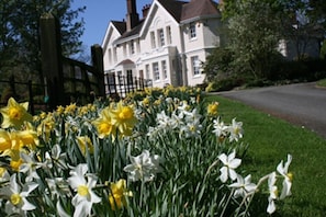 The Manor House in Spring time