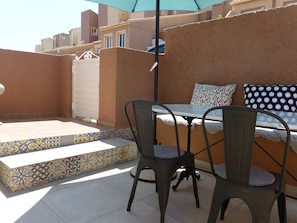 Restaurang utomhus