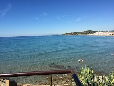 Ferienwohnung direkt am Meer in Altafulla Strand (Costa Dorada-Tarragona)