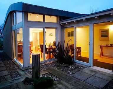 Contemporary Eco House With Sea Views