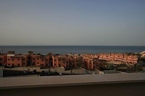 Vue sur la plage/l’océan