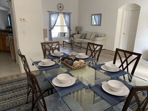 Dining and lounging 