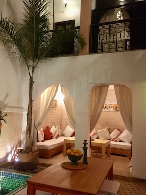 Restaurang utomhus
