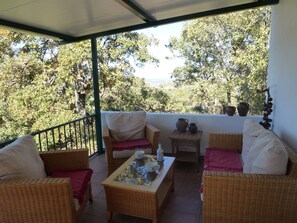 Seating Area on the Balcony