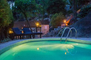 Take a dip, day or night