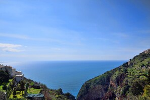 Vue depuis l’hébergement