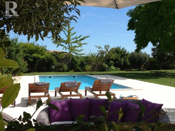Pool terrace